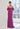 Formal Dresses Fitted Formal Evening Long Dress Mulberry