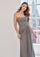 Formal Dresses Floral Long Formal Evening Dress Smoke