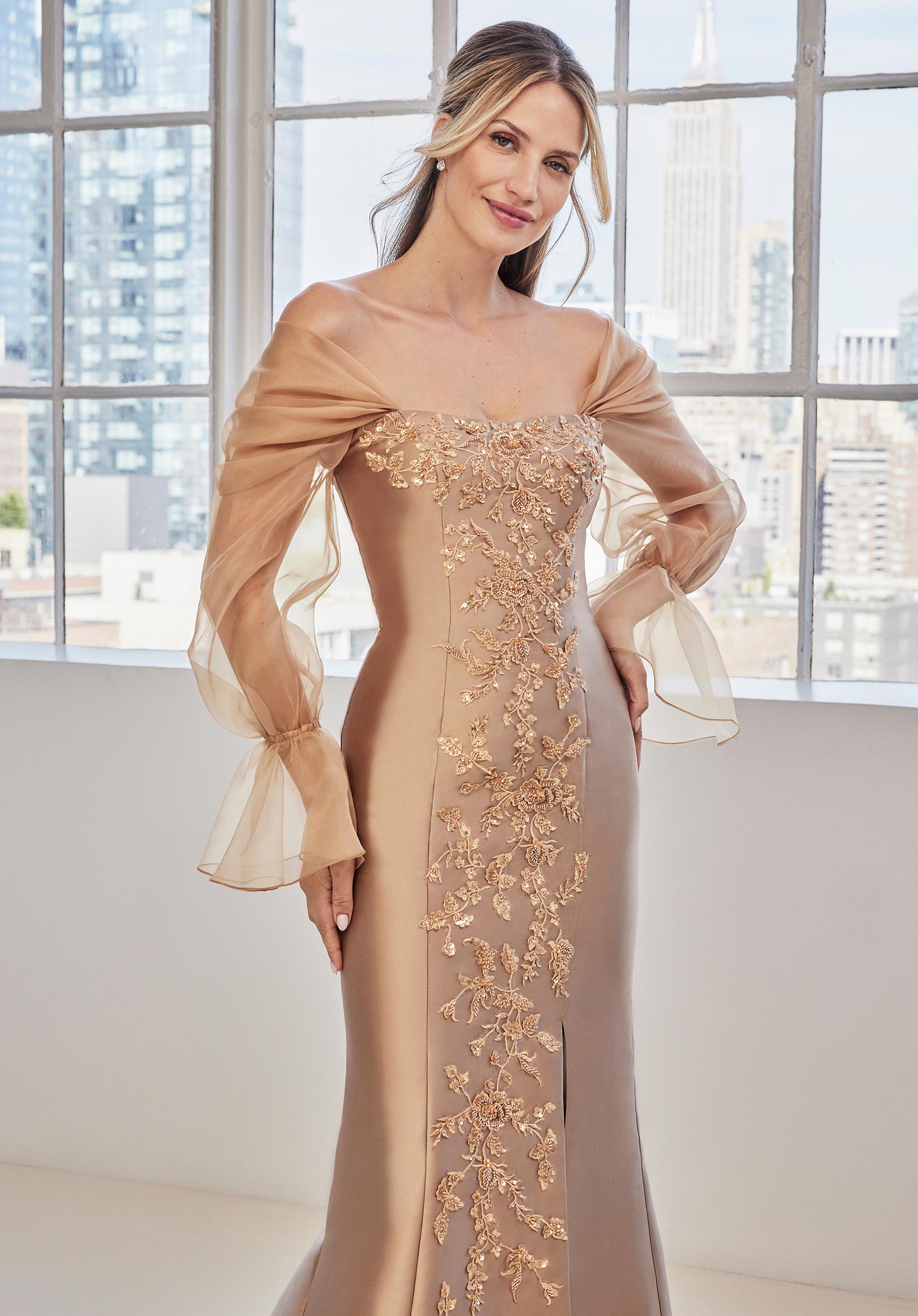 Formal Dresses  Bronze