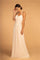 Prom Bridesmaid Chiffon Long Formal Dress - The Dress Outlet Elizabeth K