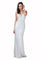 Prom Formal Spaghetti Straps Evening Long Gown - The Dress Outlet