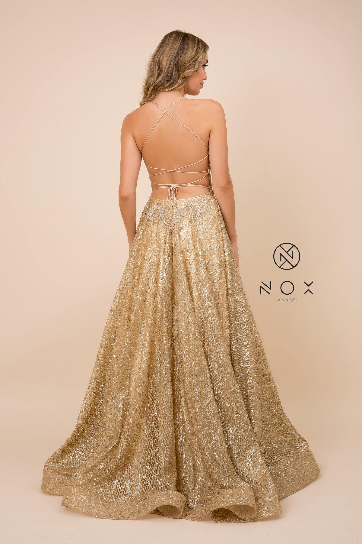 Prom Long Dress Evening Gown - The Dress Outlet Nox Anabel