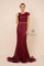 Prom Long Formal Sequined Mermaid Dress - The Dress Outlet Nox Anabel