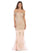 Prom Long Off Shoulder Fitted Formal Dress - The Dress Outlet
