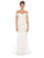 Prom Long Off Shoulder Fitted Formal Dress - The Dress Outlet