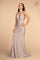Prom Long Open Back Mermaid Evening Dress - The Dress Outlet Elizabeth K