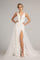 Prom Long Sleeveless Formal Mesh Mermaid Gown - The Dress Outlet