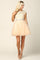 Prom Short Cap Sleeve Homecoming Cocktail Dress Sale - The Dress Outlet