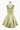 Prom Short Sleeveless Metallic Glitter Dress - The Dress Outlet