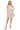 Prom Short Spaghetti Strap Metallic Glitter Dress - The Dress Outlet