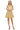 Prom Short Spaghetti Strap Metallic Glitter Dress - The Dress Outlet