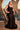Plus Size Dresses Plus Size Fitted Long Formal Dress Black