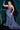 Plus Size Dresses Plus Size Fitted Long Formal Dress Smoky Blue