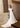 Wedding Dresses Long Puff Sleeve Wedding Dress Ivory