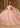 Long Glitter Ball Gown Cape Only Blush