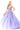 Quinceanera Cold Shoulder Long Sequin Dress - The Dress Outlet