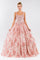 Quinceanera Sweet 16 Long Sleeveless Gown - The Dress Outlet