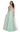 Rachel Allan Long Halter Prom Floral Ball Gown 6587 - The Dress Outlet