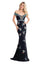 Rachel Allan Long Off The Shoulder Prom Dress 6056 - The Dress Outlet