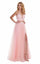 Rachel Allan Long Two Piece Prom Formal Dress 6466 - The Dress Outlet