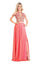 Rachel Allan Prom Formal Two Piece Long Dress 6109 - The Dress Outlet