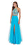 Rachel Allan Prom Halter Long Prom Dress 6596 - The Dress Outlet