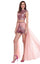 Rachel Allan Prom Long 2 Piece Overskirt Dress 6569 - The Dress Outlet