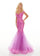 Rachel Allan Prom Long Fitted Mermaid Dress - The Dress Outlet
