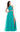 Rachel Allan Prom Long Halter Two Piece Dress 6437 - The Dress Outlet