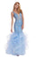 Rachel Allan Prom Long Sleeveless Mermaid Gown 6465 - The Dress Outlet