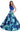 Rachel Allan Prom Long Two Piece Halter Dress 6438 - The Dress Outlet