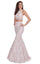 Rachel Allan Prom Long Two Piece Mermaid Dress 6578 - The Dress Outlet