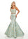Rachel Allan Sexy Fitted Two Piece Prom Dress - The Dress Outlet