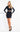 Rachel Allan Short Formal Long Sleeve Dress L1200 - The Dress Outlet