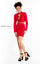 Rachel Allan Short Formal Long Sleeve Dress L1200 - The Dress Outlet