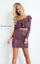 Rachel Allan Two Piece Homecoming Short Dress 4618 - The Dress Outlet