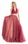 Rachel Allan Two Piece Prom Long Formal Dress 6065 - The Dress Outlet