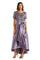 R&M Richards High Low Cocktail Skirt Top Dress 3532 - The Dress Outlet