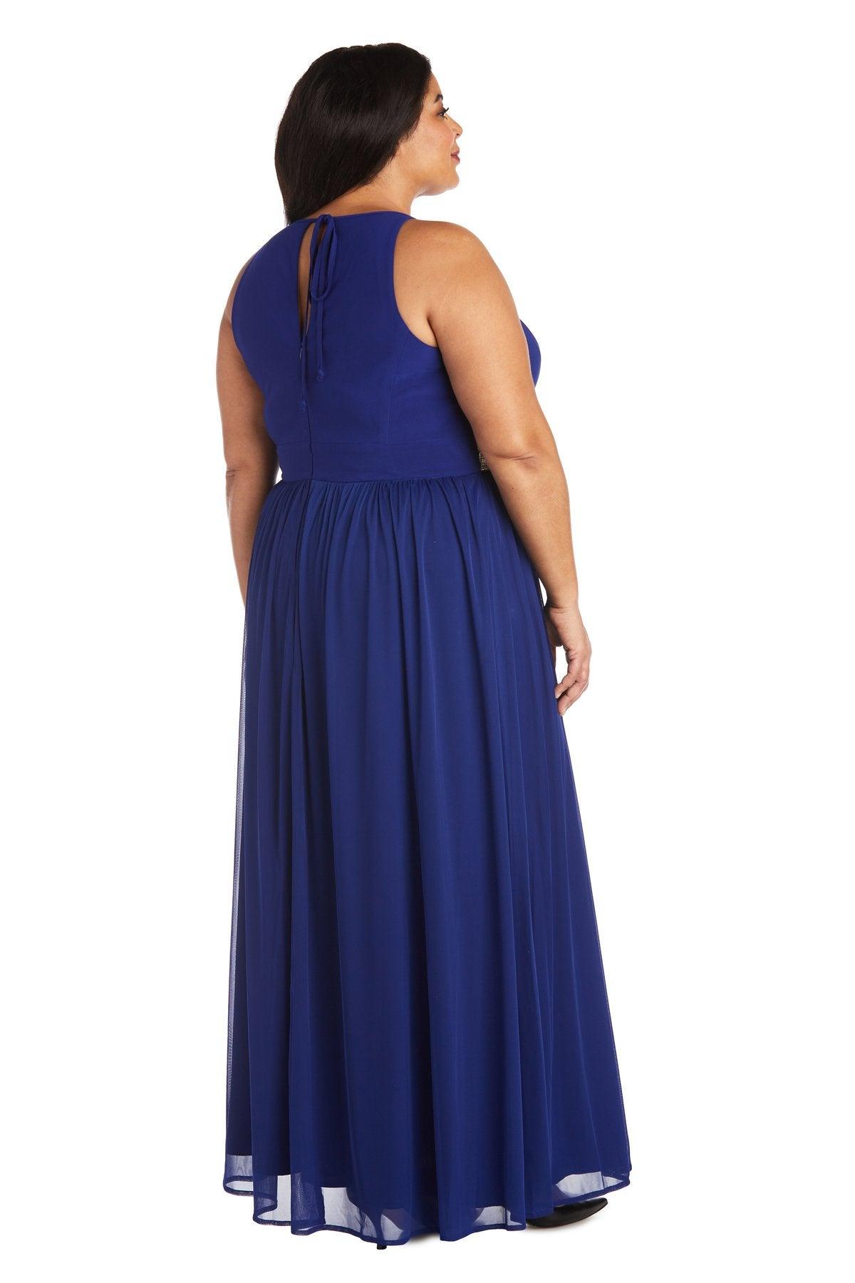 Formal Dresses Plus Size Formal Long Dress Royal Blue