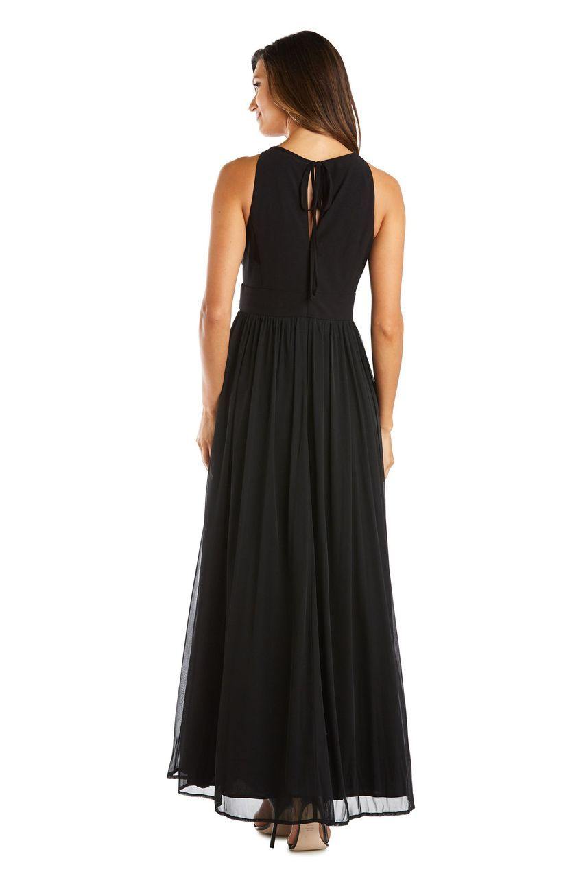 Formal Dresses Plus Size Formal Long Dress Black