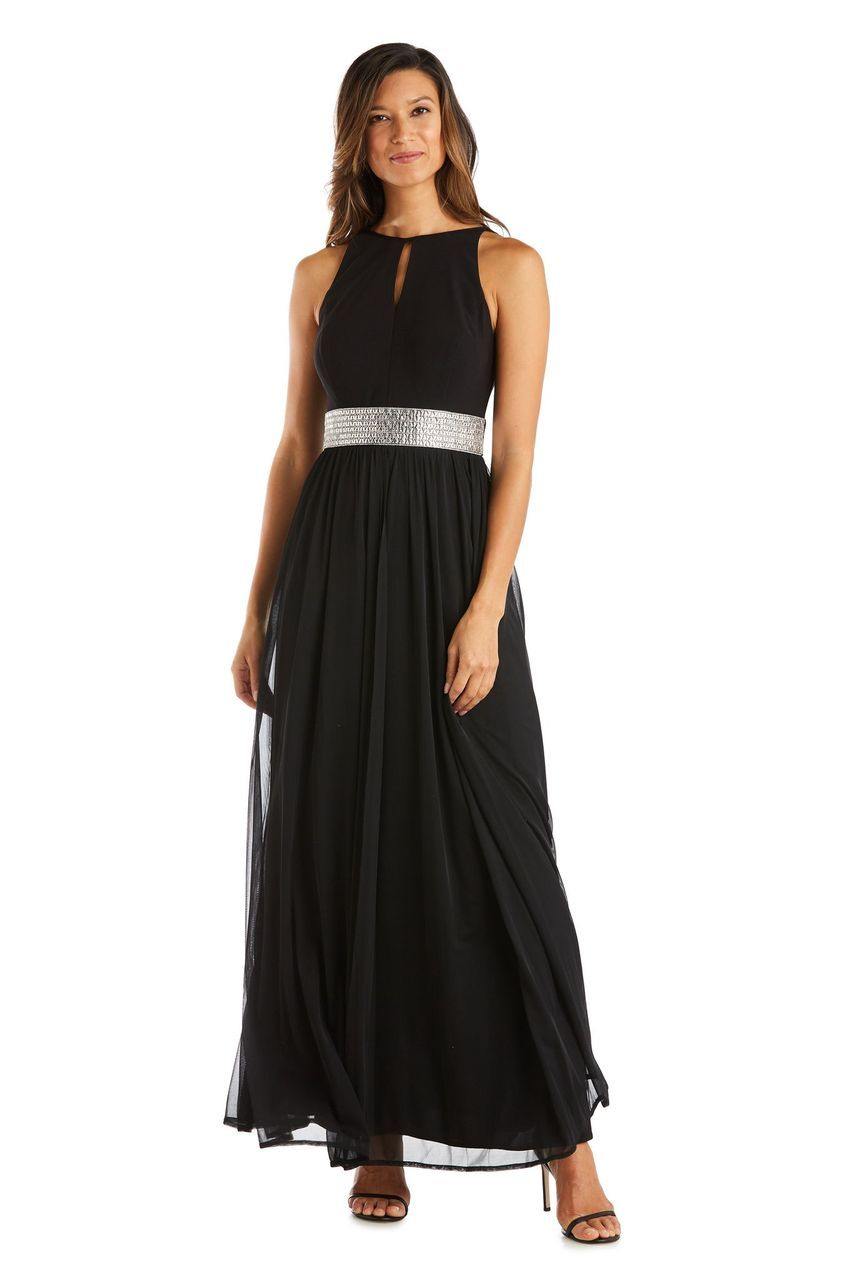 Formal Dresses Plus Size Formal Long Dress Black