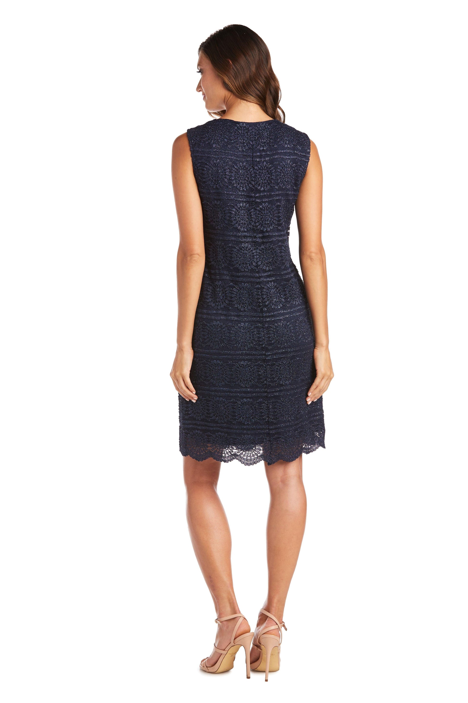 Mother of the Bride Dresses Short Mother of the Bride Dress Navy