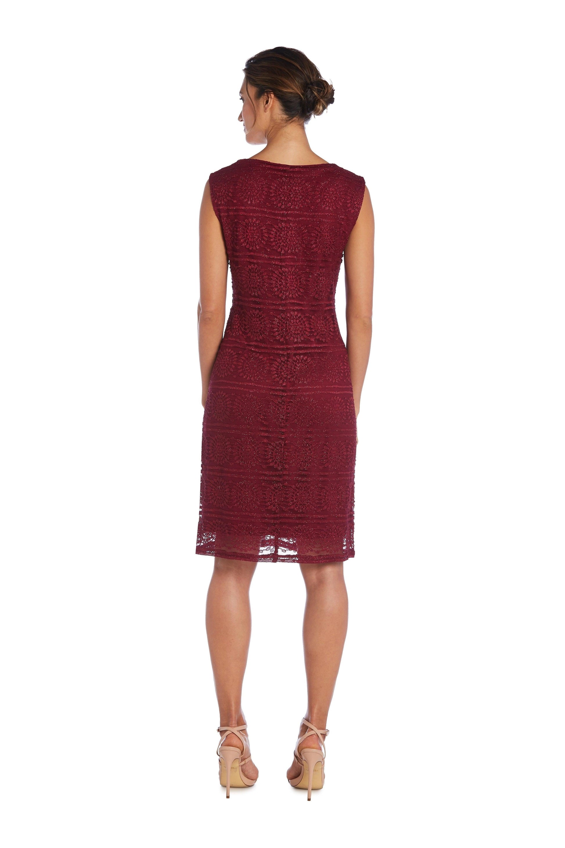 Mother of the Bride Dresses Short Mother of the Bride Dress Merlot