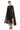R&M Richards Chiffon Cape Black Jacket 2664 - The Dress Outlet