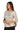 R&M Richards Crinkle Top 3/4 Sleeve Formal 9140 - The Dress Outlet
