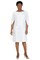 R&M Richards Draped Sleeve Short Plus Size Dress 7441W - The Dress Outlet