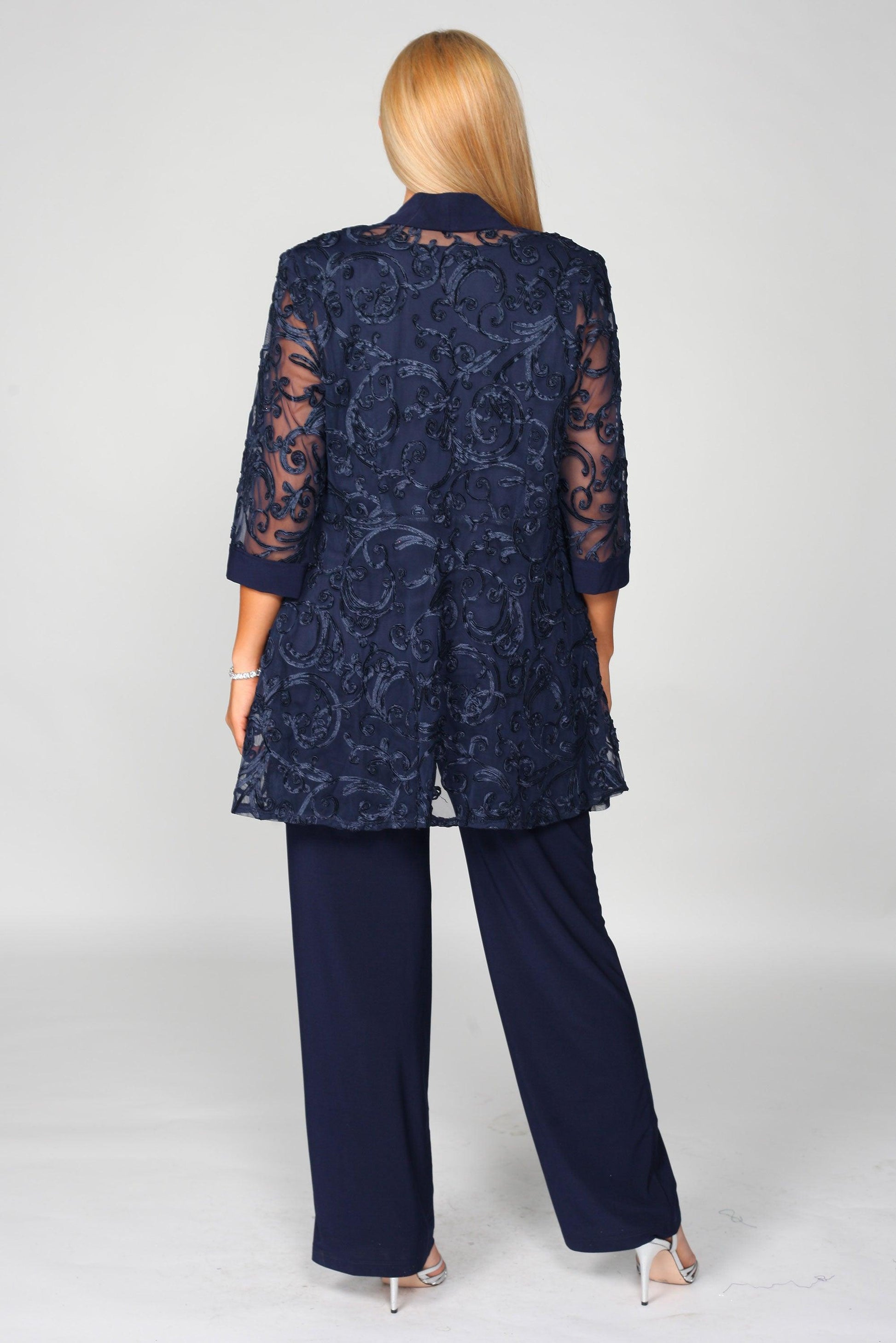 R&M Richards Formal Jacket Petite Pant Suit 5012P Sale - The Dress Outlet
