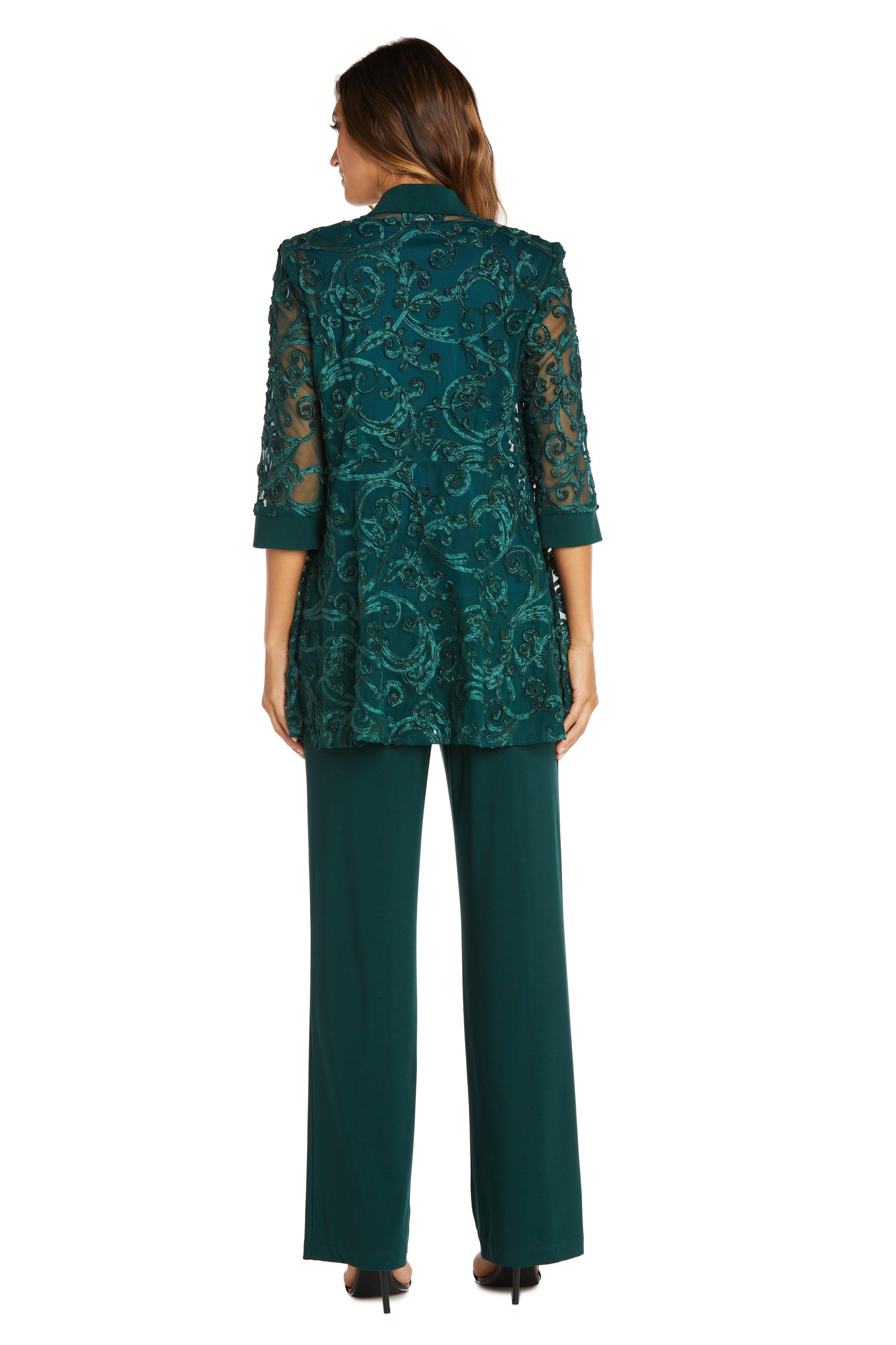 R&M Richards Formal Jacket Petite Pant Suit 5012P - The Dress Outlet
