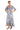 R&M Richards High Low Floral Chiffon Dress 7950 - The Dress Outlet