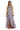 R&M Richards High Low Floral Halter Dress 9392 - The Dress Outlet